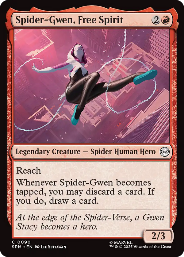 Spider-Gwen, Free Spirit (spm)