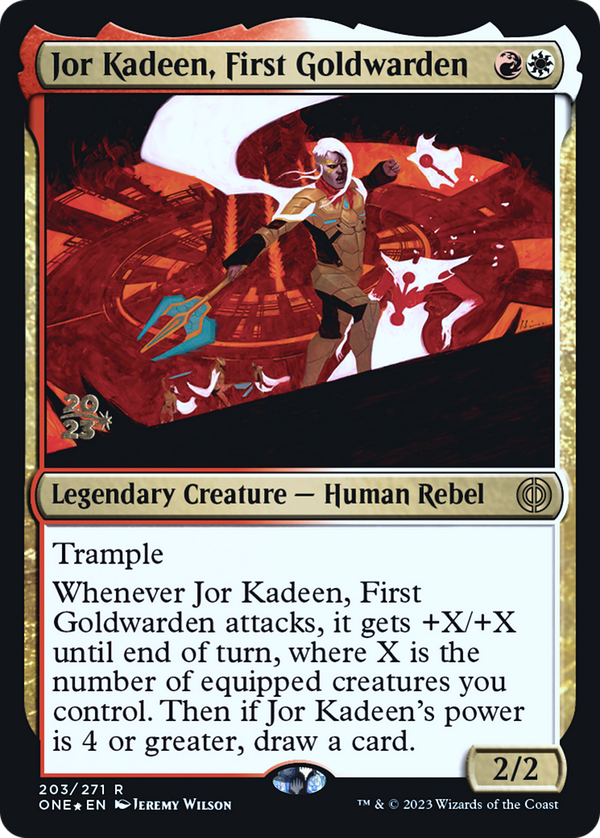 Jor Kadeen, First Goldwarden (pone)