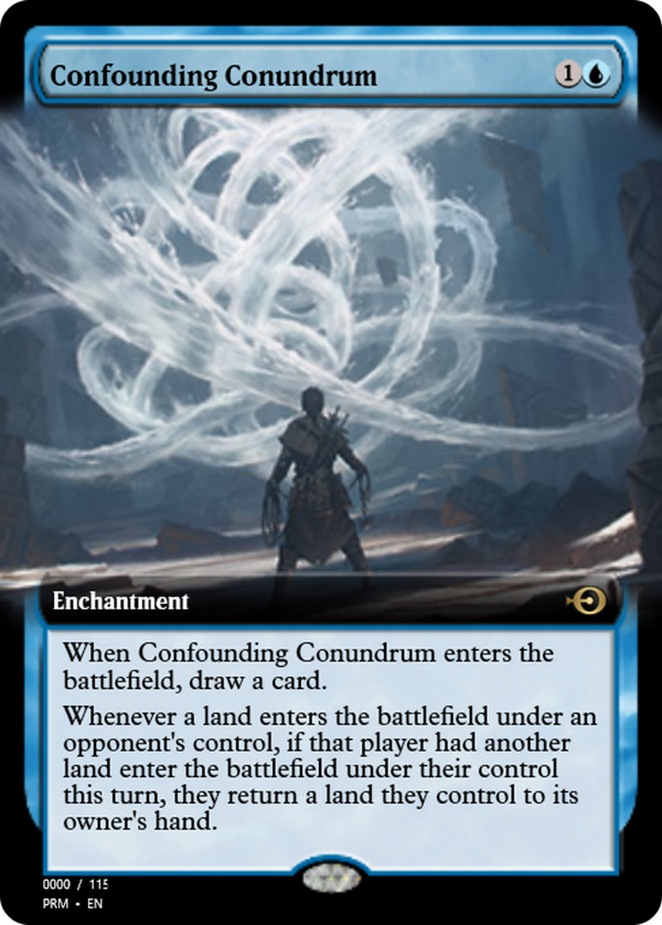 Confounding Conundrum (prm)