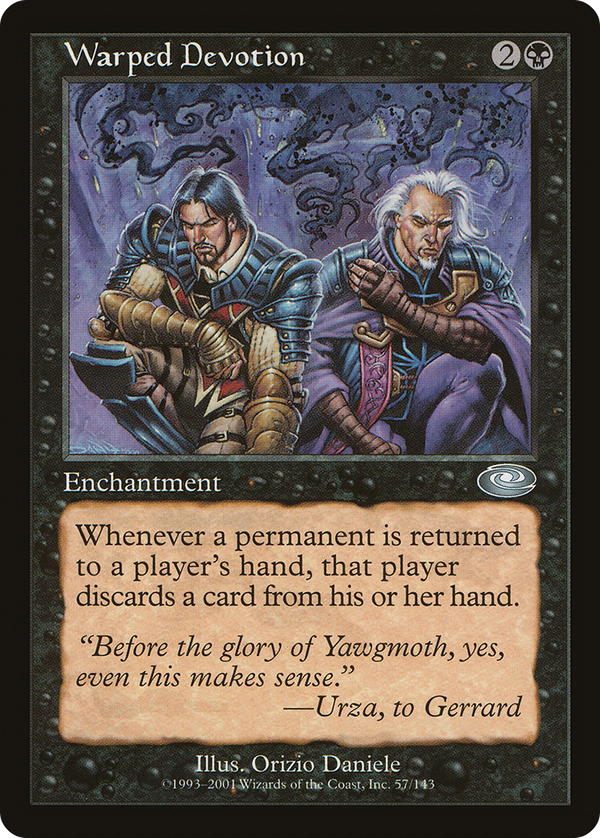 Warped Devotion (pls)