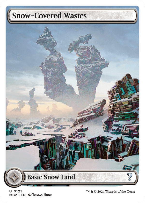Snow-Covered Wastes (mb2)