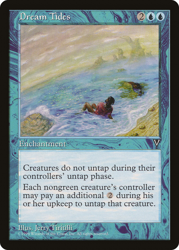 Dream Tides (vis)