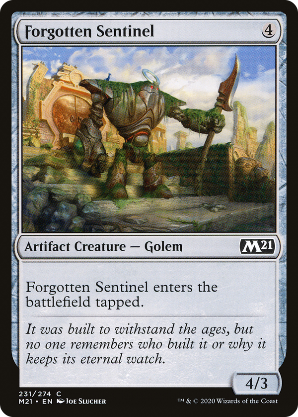 Forgotten Sentinel (m21)