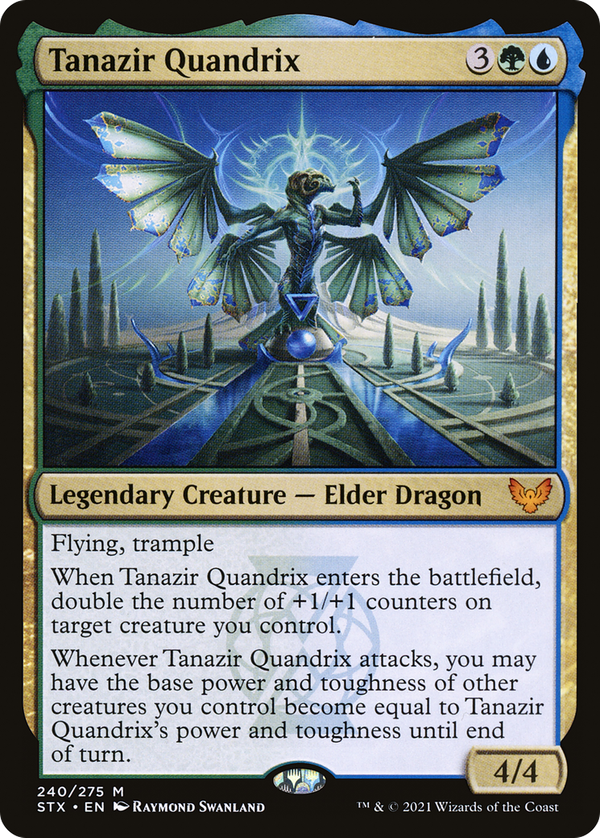 Tanazir Quandrix (stx)