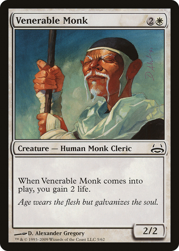 Venerable Monk (ddc)