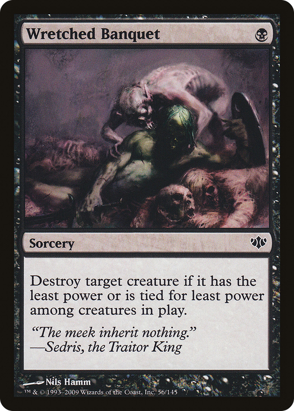 Wretched Banquet (con)