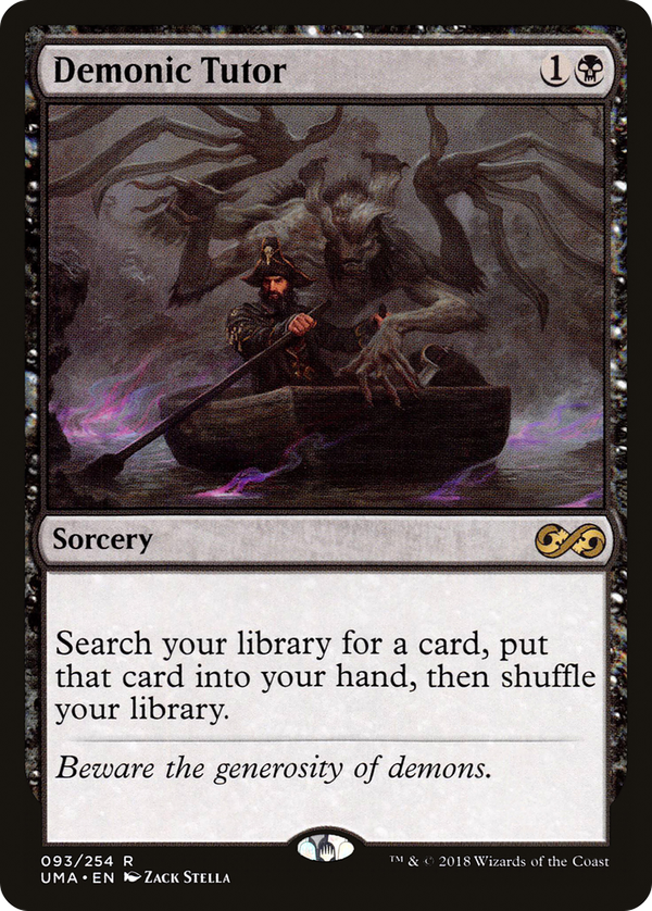 Demonic Tutor (uma)