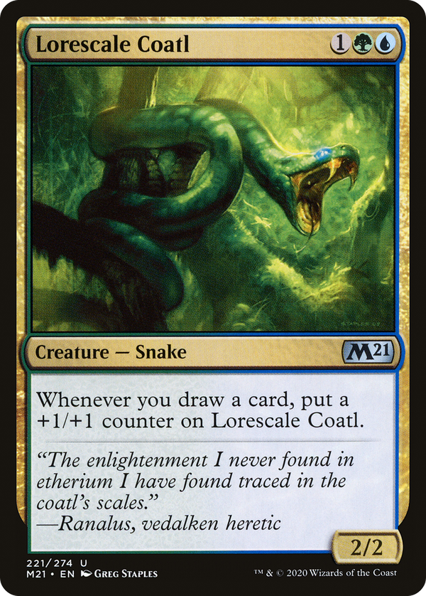 Lorescale Coatl (m21)