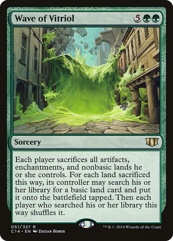 Wave of Vitriol (c14)
