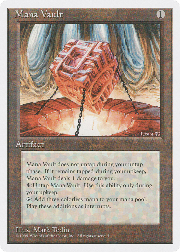 Mana Vault (4ed)