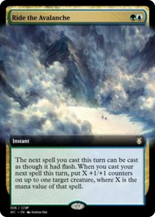 Ride the Avalanche (prm)