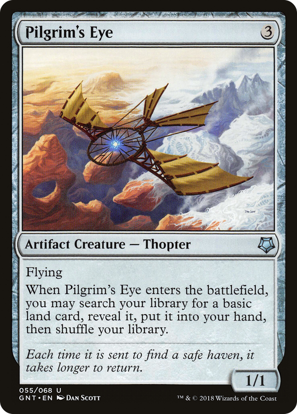 Pilgrim's Eye (gnt)