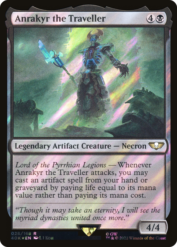 Anrakyr the Traveller (40k)