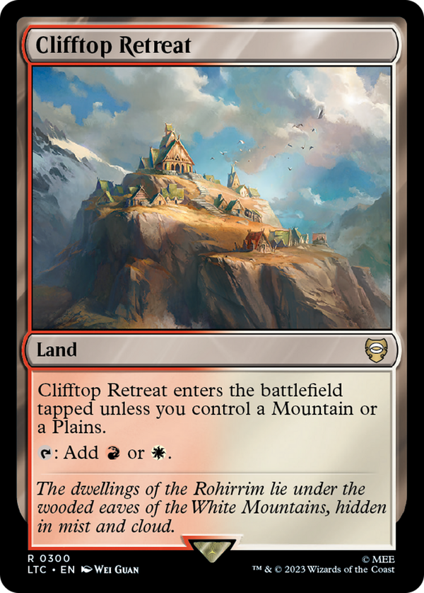 Clifftop Retreat (ltc)