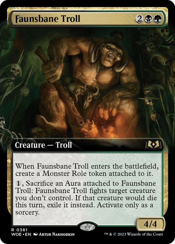 Faunsbane Troll (woe)