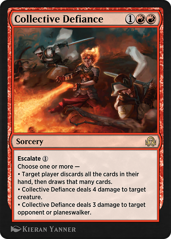 Collective Defiance (sir)