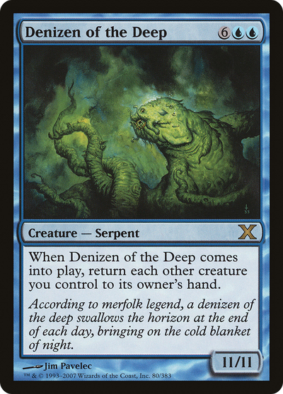 Denizen of the Deep