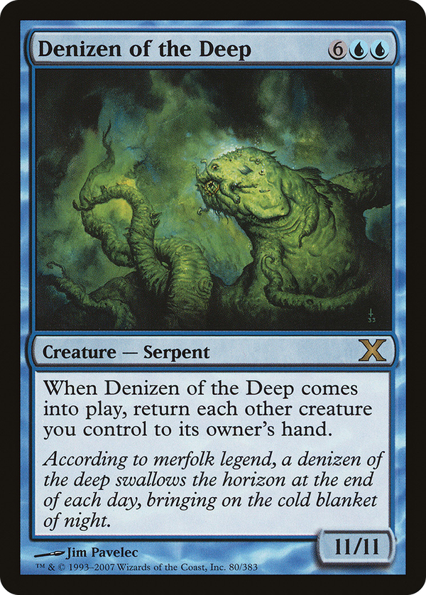 Denizen of the Deep (10e)
