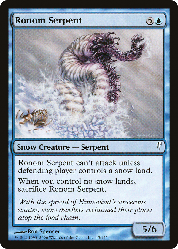 Ronom Serpent (csp)
