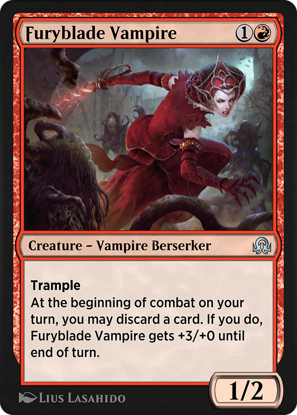 Furyblade Vampire (sir)