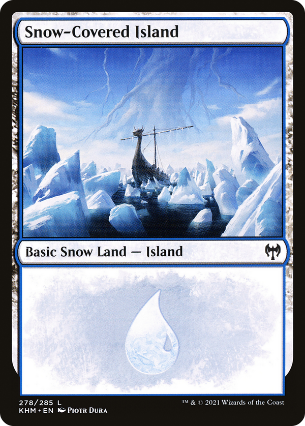 Snow-Covered Island (khm)