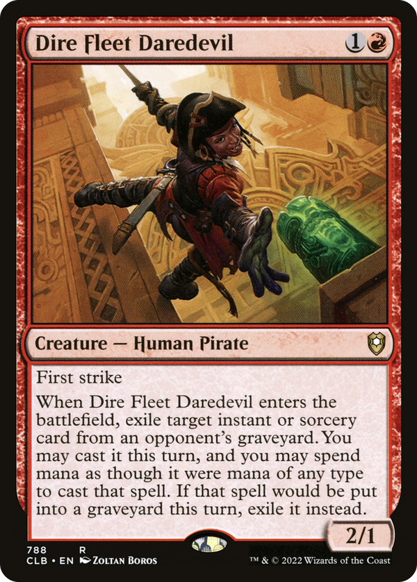 Dire Fleet Daredevil (clb)