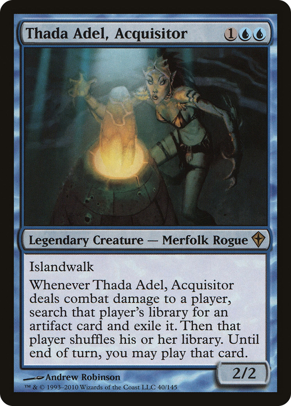 Thada Adel, Acquisitor (wwk)
