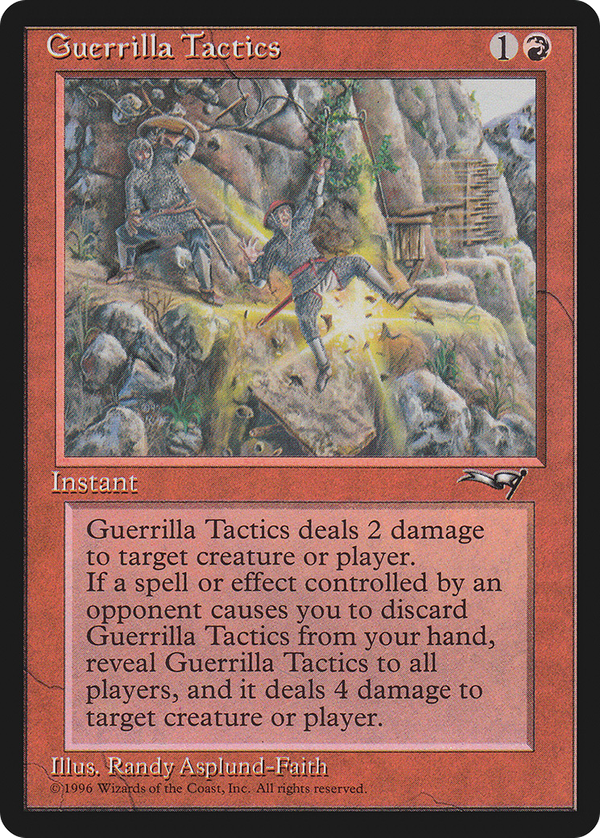 Guerrilla Tactics (all)