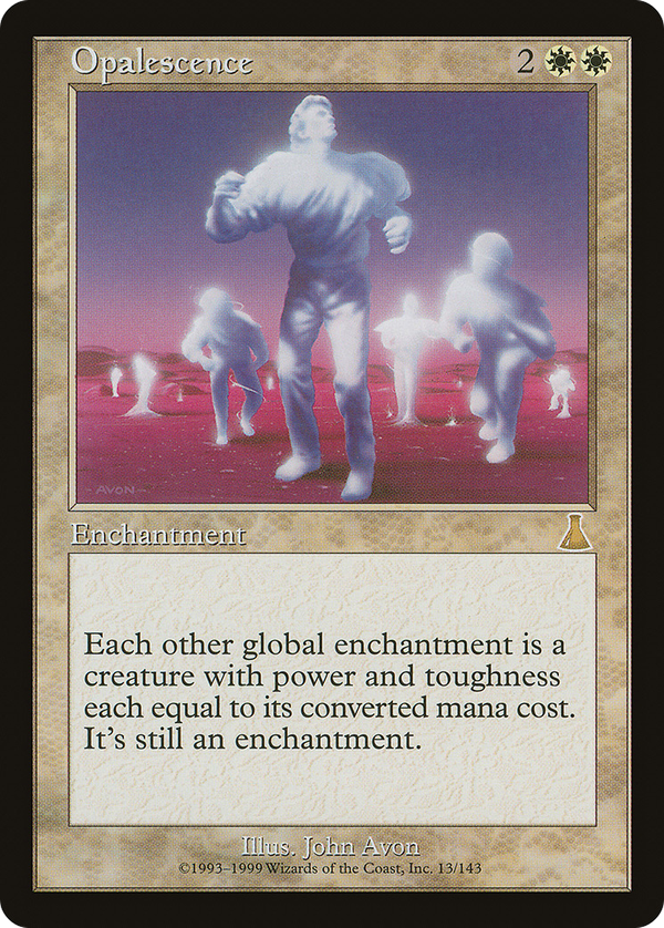 Opalescence (uds)