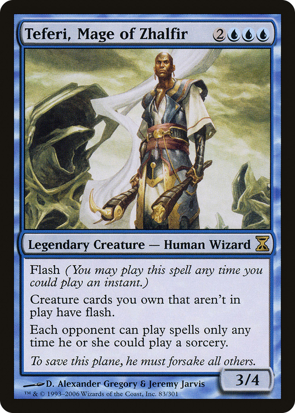 Teferi, Mage of Zhalfir (tsp)
