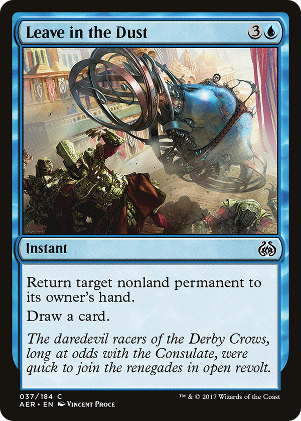 Leave in the Dust (aer)