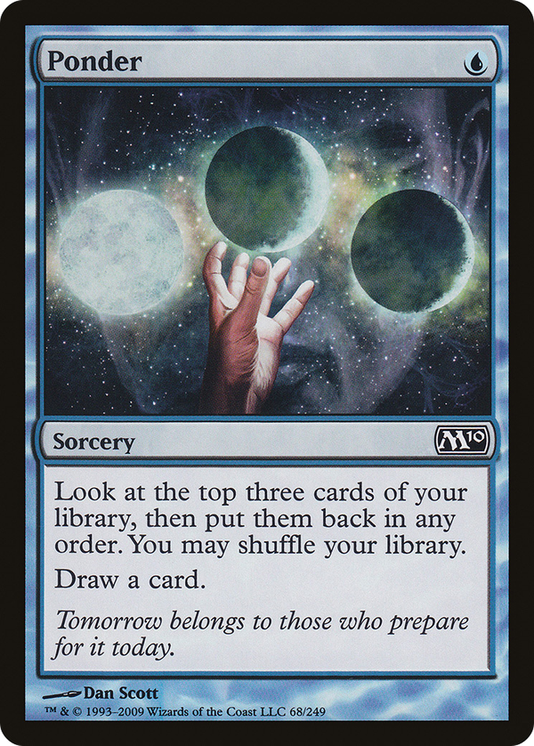 Ponder (m10)