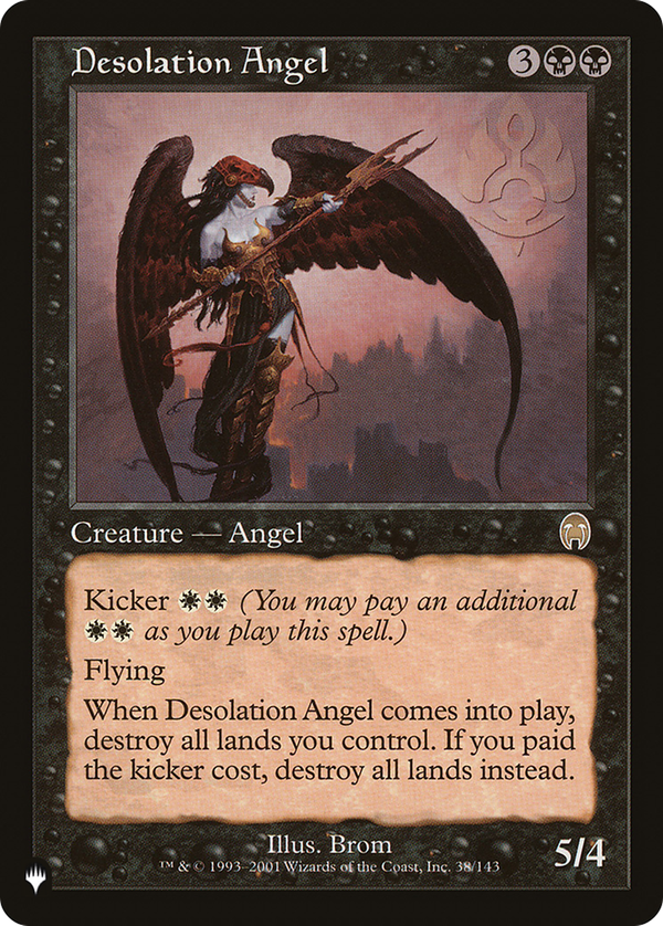 Desolation Angel (plst)