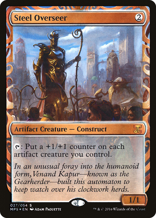 Steel Overseer (mps)