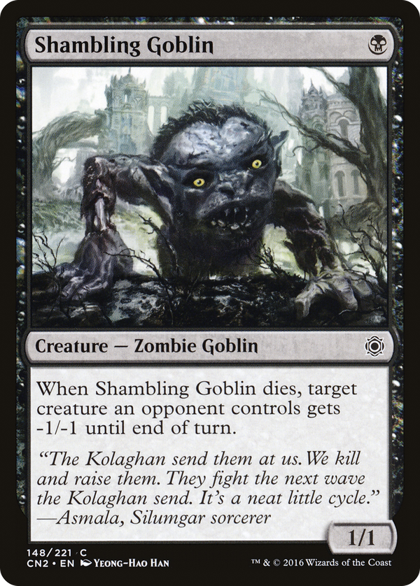 Shambling Goblin (cn2)