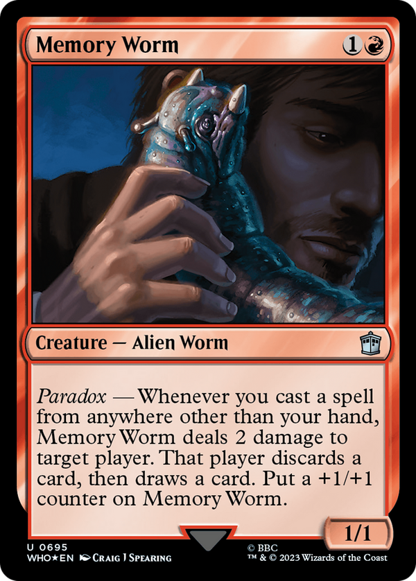 Memory Worm (who)