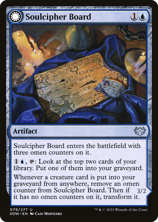 Soulcipher Board // Cipherbound Spirit (vow)
