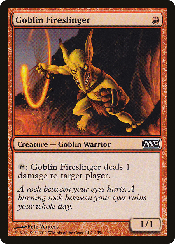 Goblin Fireslinger (m12)