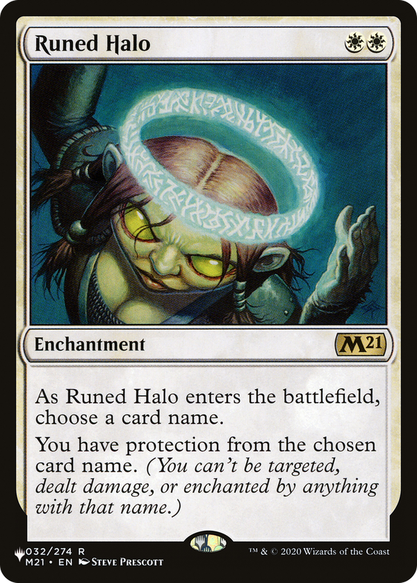 Runed Halo (plst)