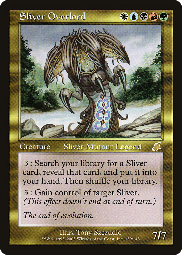 Sliver Overlord (scg)