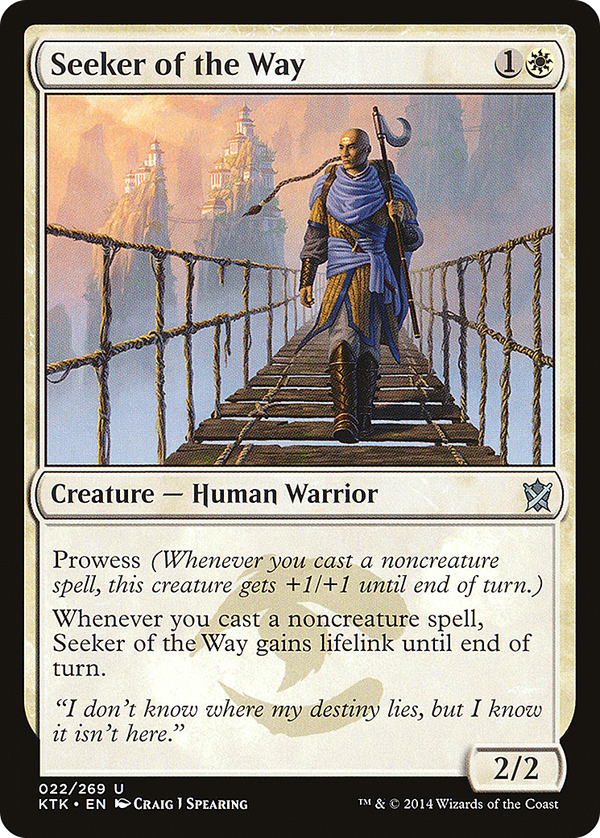 Seeker of the Way (ktk)