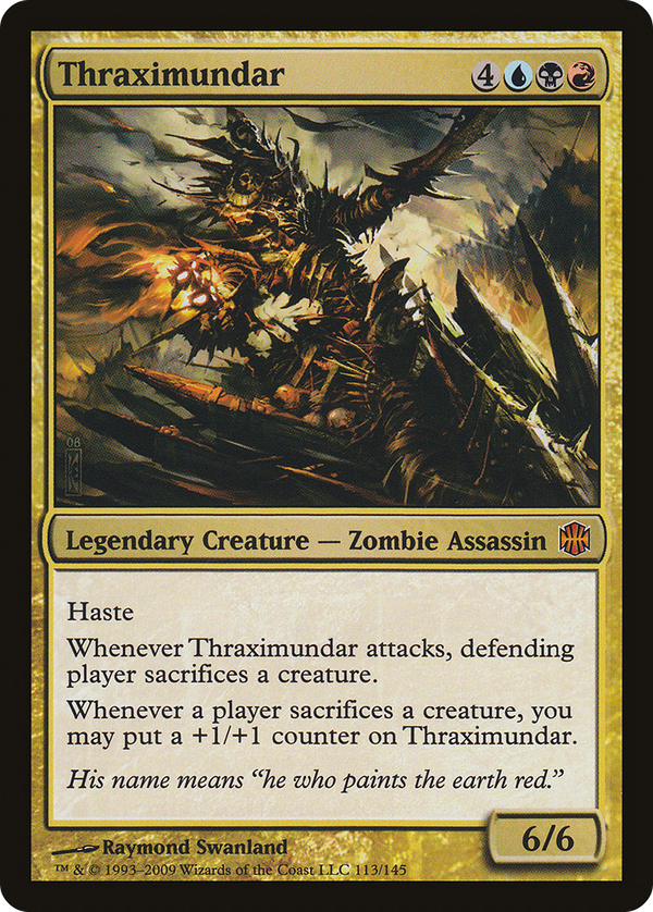 Thraximundar (arb)