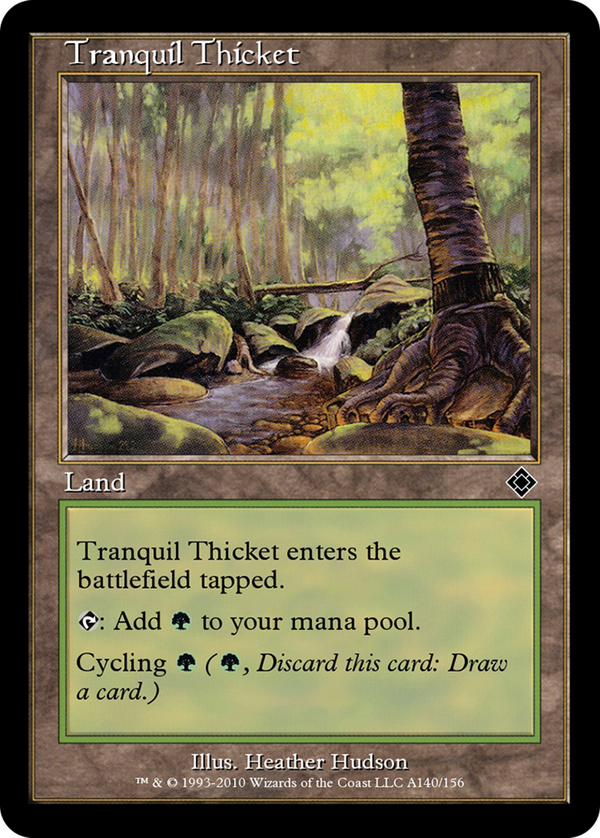 Tranquil Thicket (td0)