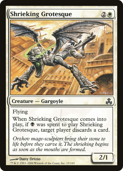 Shrieking Grotesque
