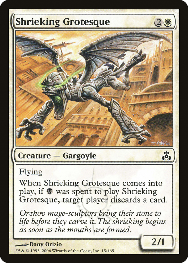 Shrieking Grotesque (gpt)