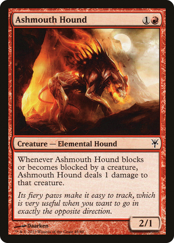 Ashmouth Hound (ddk)