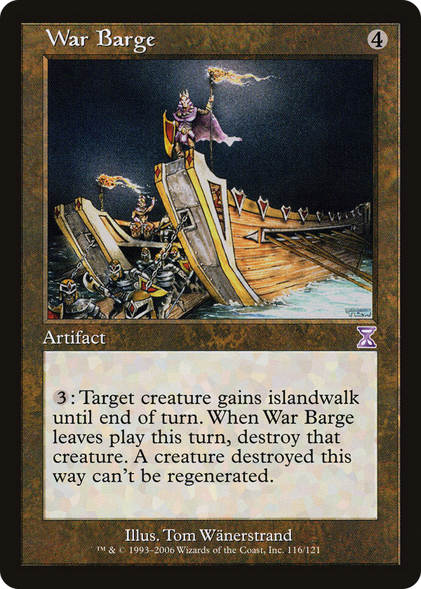 War Barge (tsb)