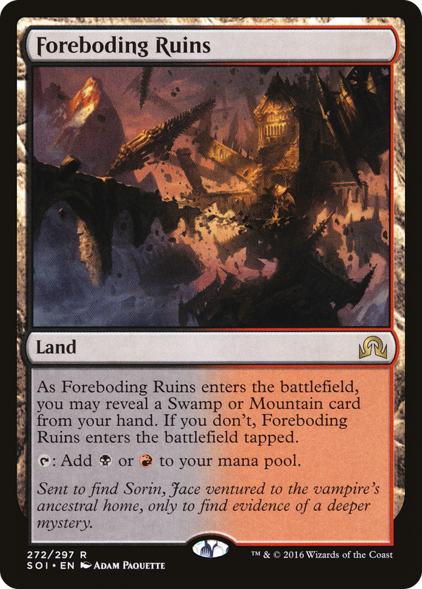 Foreboding Ruins (soi)