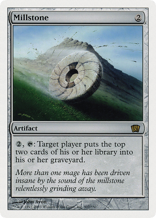 Millstone (8ed)