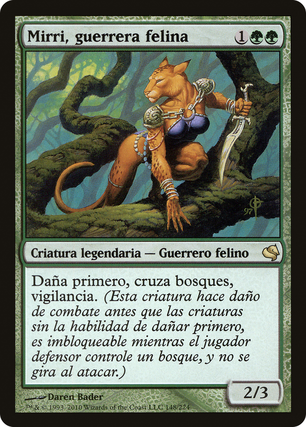 Mirri, Cat Warrior (ps11)